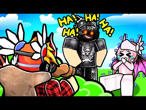 Her BEST Friends Betrayed Her.. And THIS Happened! (ROBLOX BLOX FRUIT)