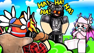 Her BEST Friends Betrayed Her.. And THIS Happened! (ROBLOX BLOX FRUIT)