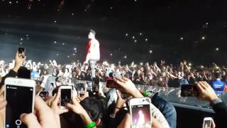 The Weeknd Intro @ The O2 London 7/3/2017 [4K]