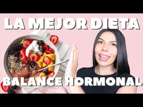 Esta es LA MEJOR DIETA para BALANCE HORMONAL 🤩| Resistencia a la insulina, SOP, Diabetes y MÁS!