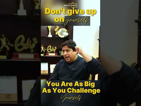 You Are As Big As You Challenge Yourself | Hisham Sarwar
