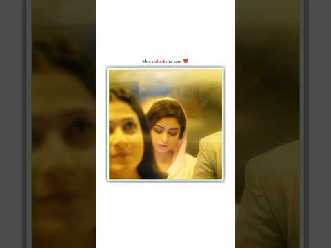 Men unlucky in love#youtubeshorts #shorts #viral #whatsappstatus #heartbroken #sad #heartbroken