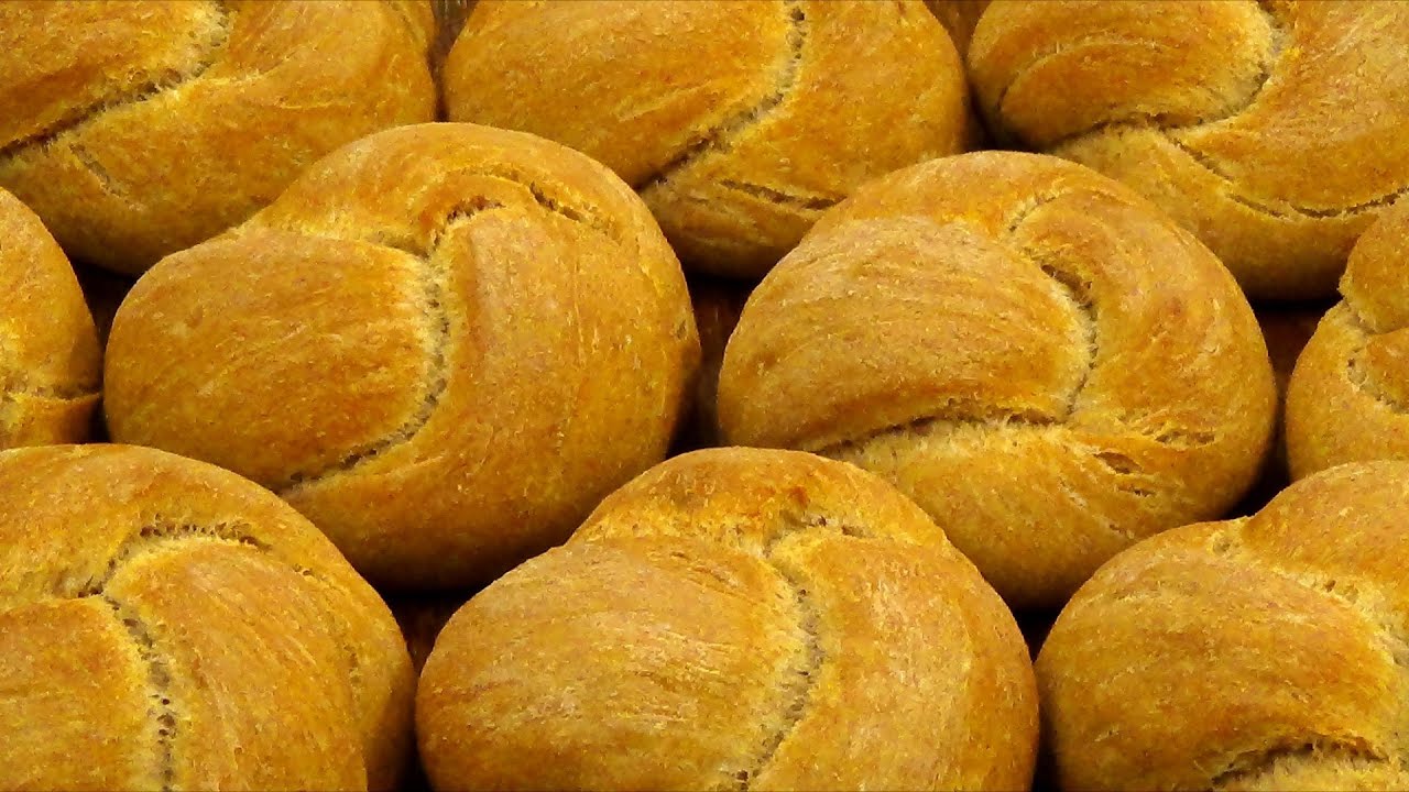 Булочки из цельнозерновой муки