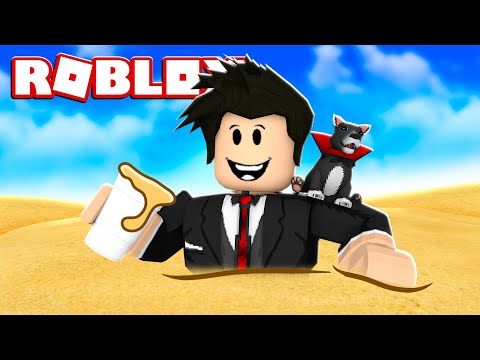 LOKIS COMENDO COISAS COM O COPINHO | Roblox - Eat Sand 2