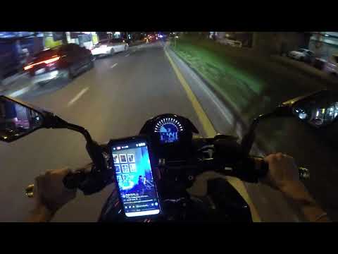 z400วัยรุ่นขอลองขี่ถนนใหญ่