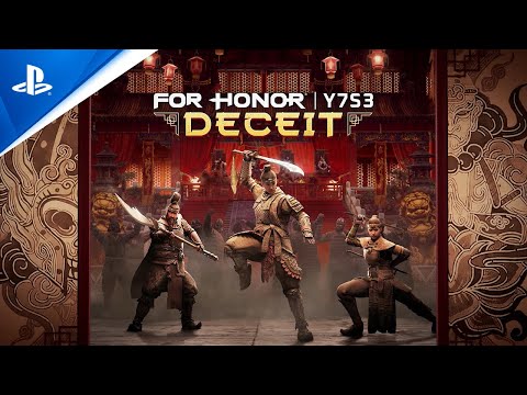 For Honor - Year 7 Season 3: Deceit Launch Trailer | PS4 Games