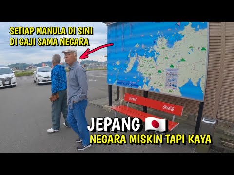 JEPANG NEGARA MINIM SUMBER DAYA ALAM TAPI RAKYAT HIDUP MAKMUR JIBAR JIBUR