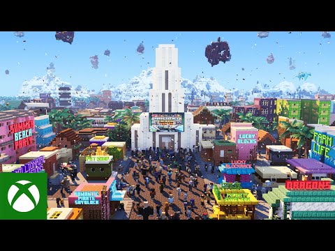 Minecraft Marketplace 5 Year Celebration