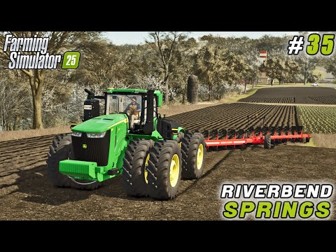 Upgrading to the Big Tractor & Plough – Farming Just Got Serious! | Riverbend Springs Farm | #35