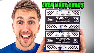 The Most CHAOS in One Football Card Opening!