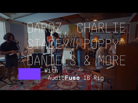 Lou's Tune Live Performance | DARGZ with Charlie Stacey, Poppy Daniels and more | ARTURIA