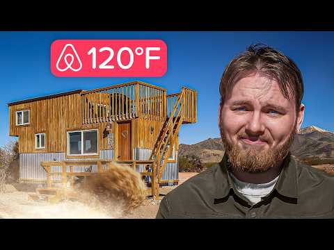 I Tested the World’s Most Extreme Airbnbs