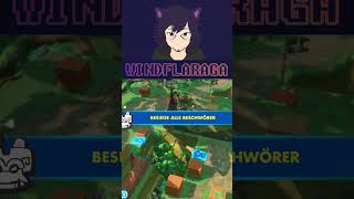 Mit Tinte gefüllte Heidelbeeren? 🤨