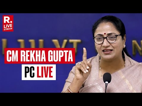 Rekha Gupta LIVE: Delhi CM Rekha Gupta Addresses Press Conference |Chhath Puja | Yamuna Ghat |Diwali