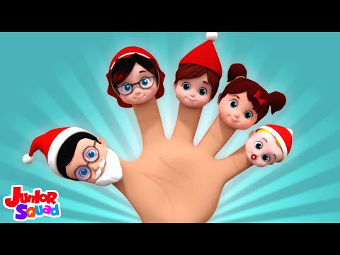 Famiglia del Dito di Babbo Natale Canzone e Più Poesie per Bambini in Età Prescolare