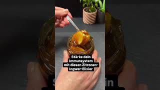 Das sagt kein Arzt #gingershots#ginger#elixier #immunshot#lemongingershots