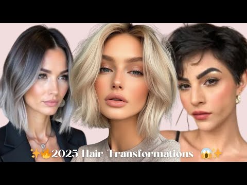 Must Watch 2025 Hair Transformations Part 2 #2025hairstyles