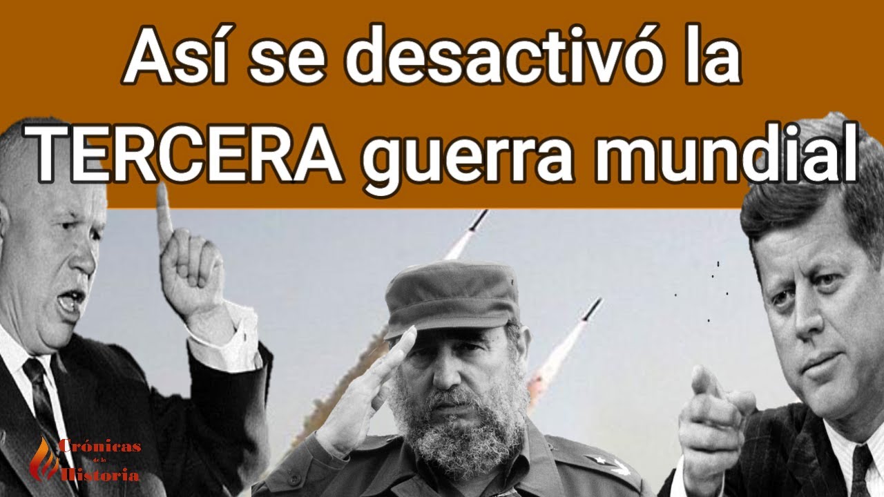 Crisis de los MISILES de CUBA-13 dias que conmocionaron el mundo