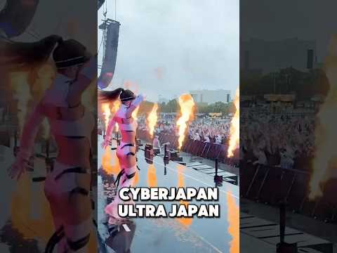 CYBERJAPAN DANCERS – ULTRA JAPAN 2026 | 雨にも負けない ☔🔥 #ultrajapan #cyberjapan