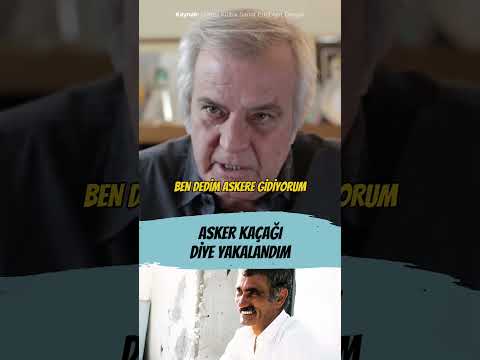 Asker Kaçağı Diye Yakalandım | Tarık Akan #askerlik #medyatick