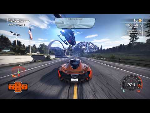 Zephyr Mclaren P1 Breaking the 300mph Barrier in Seacrest Tour