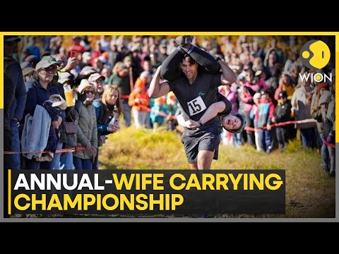 US: Annual Wife-carrying Championship Takes Maine By Storm | Latest News | WION