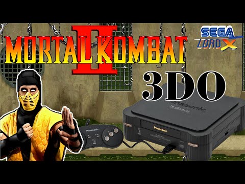 Mortal Kombat II on the 3DO