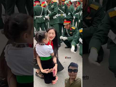 Chú bộ đội đáng yêu quá luôn #bodoivietnam #quandoivietnam #trending #short #shortvideo #viral