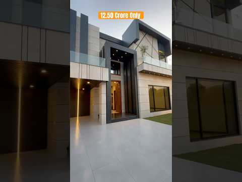 1 Kanal Ultra Modern Designer House 🏡 in Bahria Town Lahore Call Now 03030292114 #houseforsale