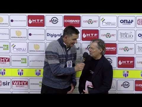 Intervista - Serie A1 - G.14 - Pino Marzella (allenatore Indeco A.F.P. Giovinazzo)