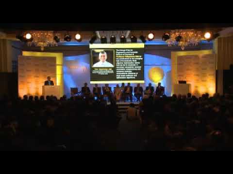 Infosys Prize 2011 - Engineering and Computer Science