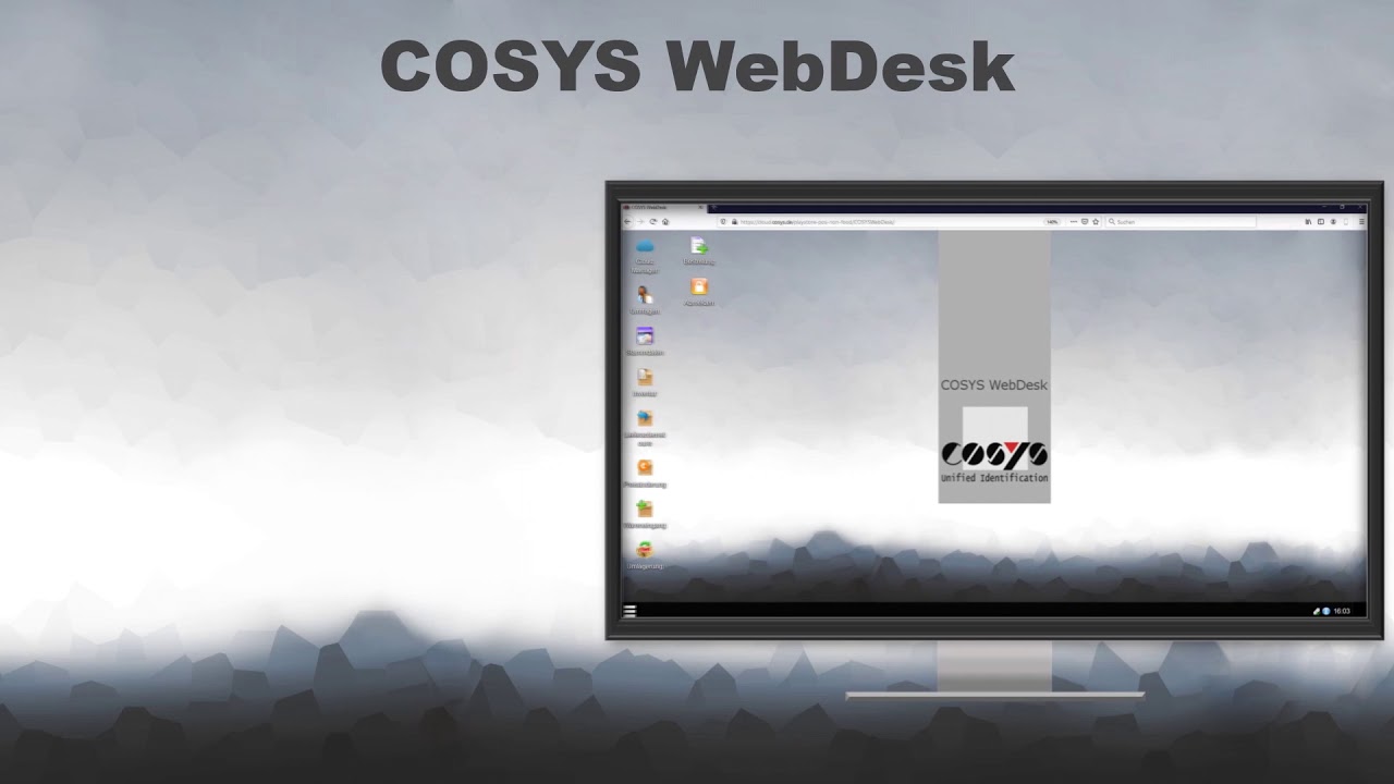 Filiale und Bestände verwalten im COSYS WebDesk | COSYS POS Non Food Demo