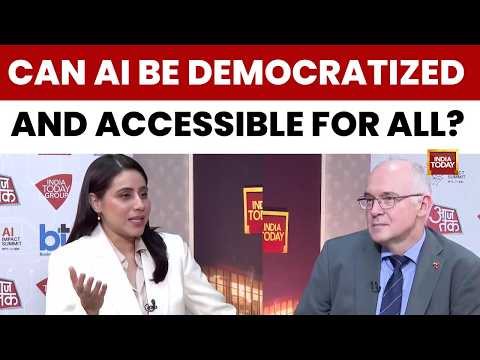 'AI should be open to science, open to society': Torsten Schwede at India AI Summit