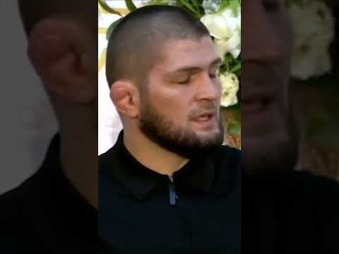 Что Хабиб кричал Конору во время боя?!