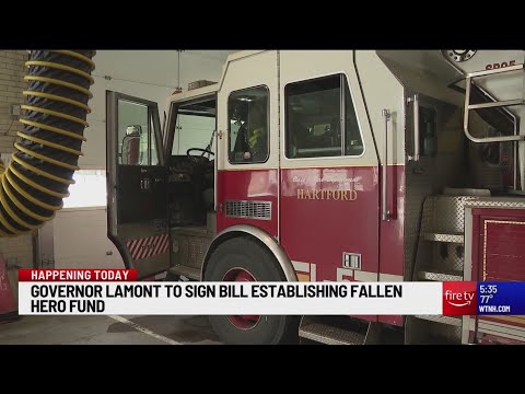 Gov. Ned Lamont to sign bill expanding Fallen Hero Fund
