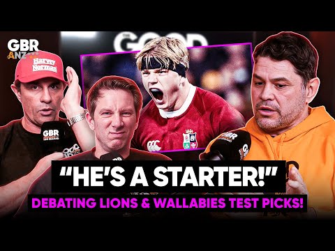 Pollock to Start?! Our Wallabies 23 Picks & Lions Centres Clash: Scots vs. Irish
