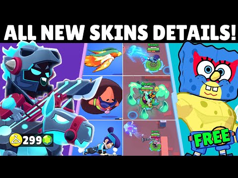 All New Skins Winning & Losing Animations, Prices & Effects! Spongebob UPDATE