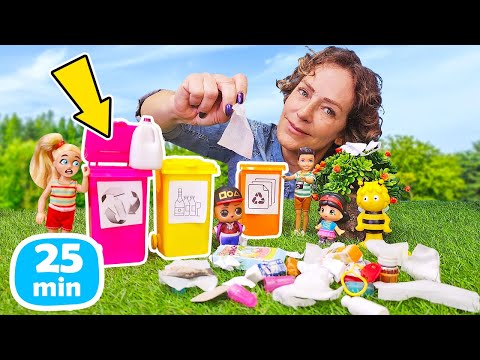 Nicoles Spielzeug Kindergarten - Spielzeug Videos für Kinder mit Nicole Kompilation