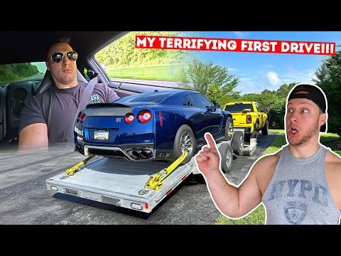 After a YEAR LONG BUILD... My INSANE GTR is BACK! *WITH 2,000HP!!!!*