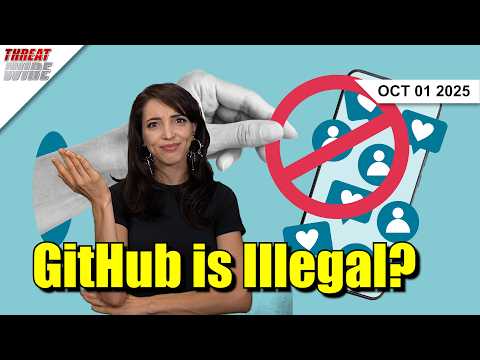Is GitHub going to get banned in Australia? – Threat Wire
