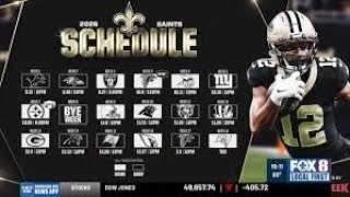 Thoughts on Saints Schedule Release | WDN Chatline Ep. 271