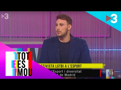 Víctor Gutiérrez: «Tant de bo tothom pogués viure la seva sexualitat amb normalitat i sense por»