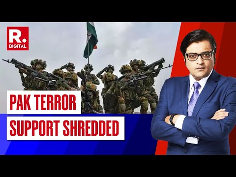 Arnab Takes On Pakistan Over Shielding Terrorists | Debate With Arnab