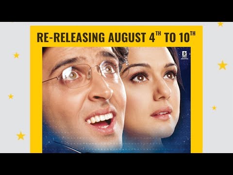 Hrithik Roshan announces Koi Mil Gaya Re release in theatres | PVR Inox | Jaadoo