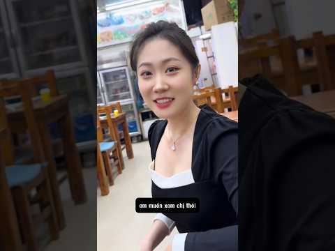 Yêu thầm chị chủ quán xinh đẹp #shortvideo #funny