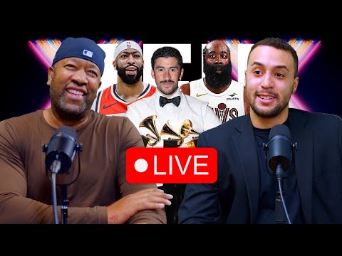 TFU Live - NBA Trades, Anthony Davis to Washington, Harden to Cavaliers
