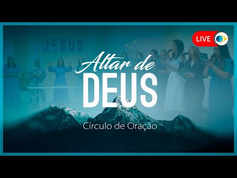 AO VIVO | ALTAR DE DEUS -  11/09/24