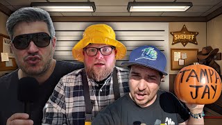 Paging Mr Morrow Drinks A Glacier! Kenny Says AI Is Slop! Tampa Jay Back Haunting! The Roundup! 