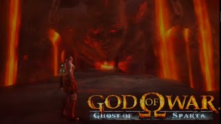 God Of War Ghost Of Sparta - Ep: 03- A caldeira, a volta do scylla e a queda de atlantida