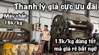 MỚI MUA MÁY CHẤN CNC NÊN CẦN BÁN MÁY CHẤN CƠ GIÁ RẺ 0964588609 (khu vực miền bắc)